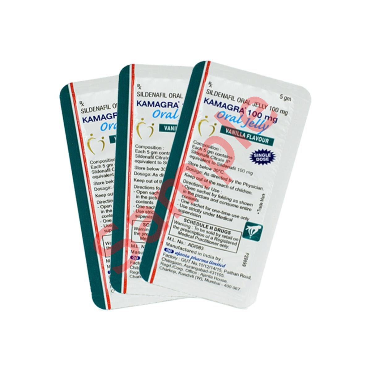 Kamagra Oral Jelly 100mg