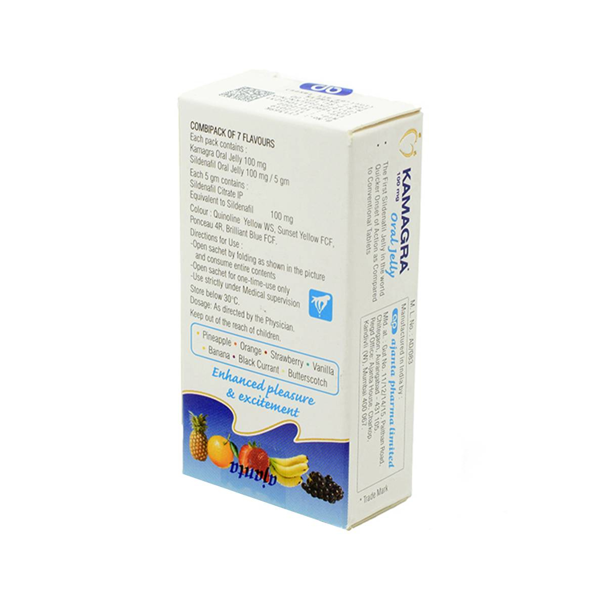 Kamagra Oral Jelly 100mg