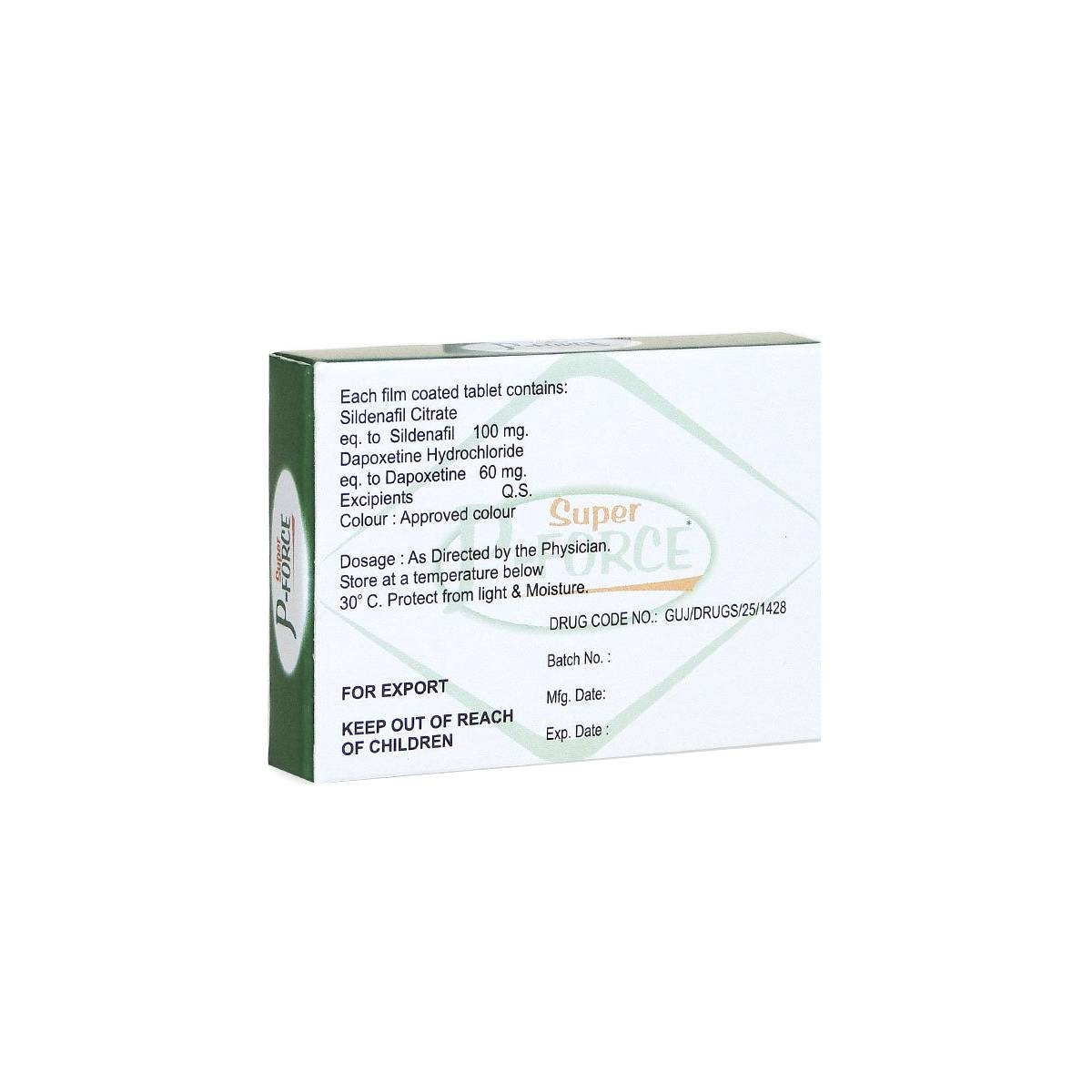 Super P-Force 160mg