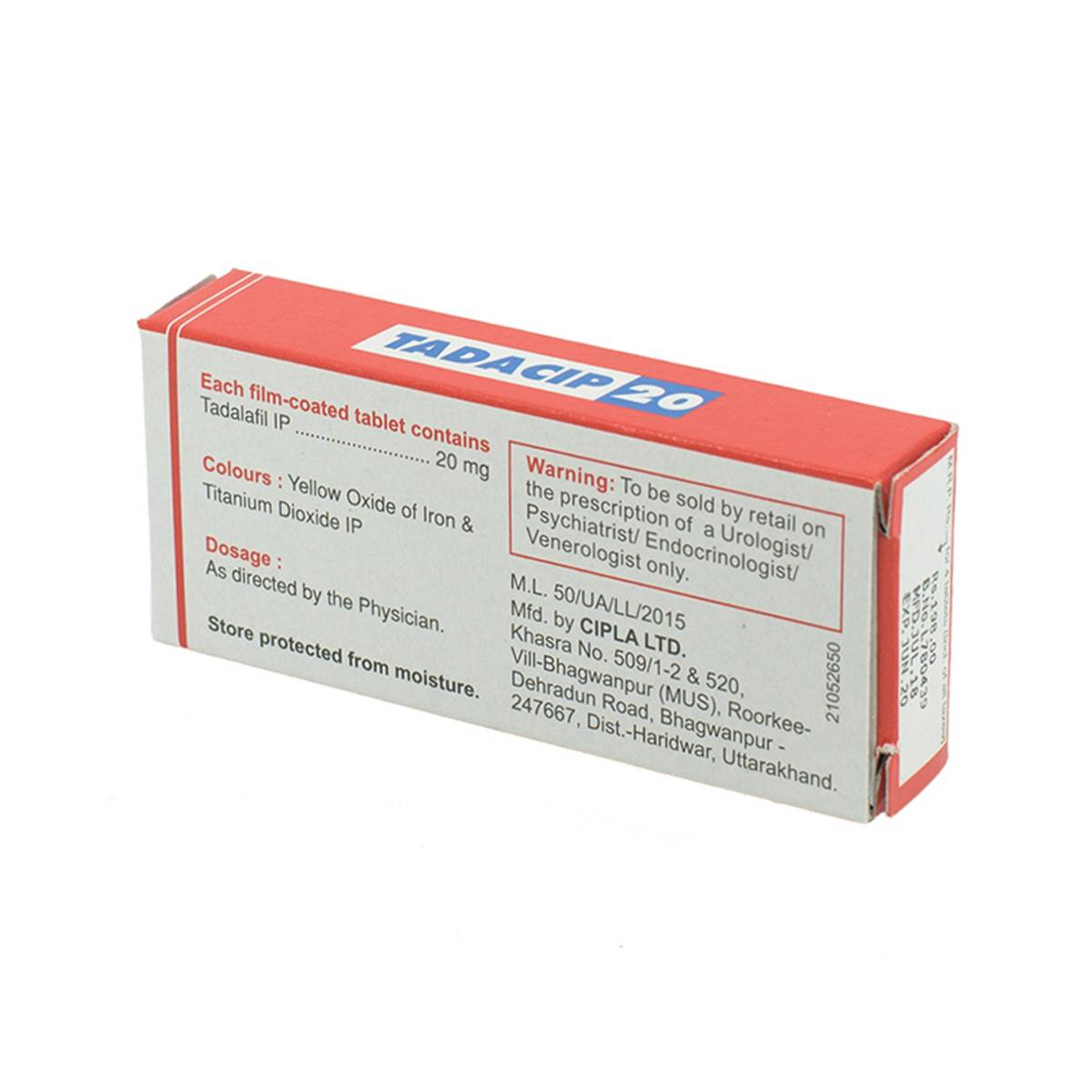 Tadacip 20mg